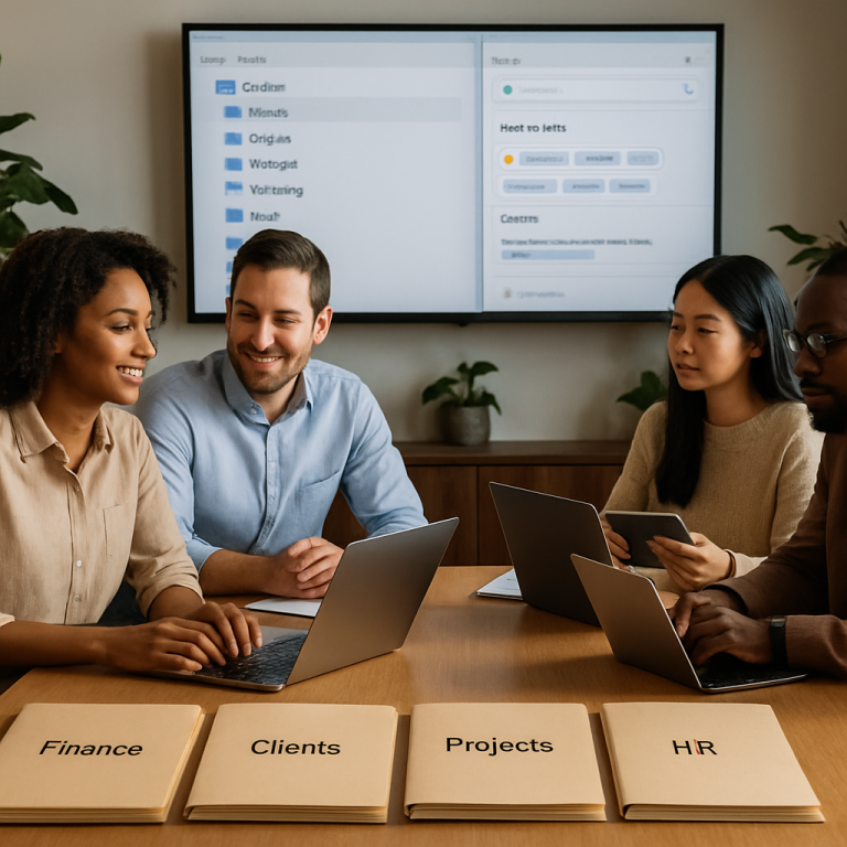 Practical File Organization for Small Businesses: Build a Clean, Searchable, and Maintainable Directory Structure