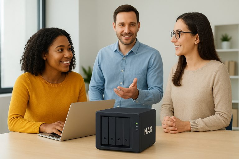 A Practical Guide to a Cost‑Effective, Secure NAS with Per‑User Access for Your Business