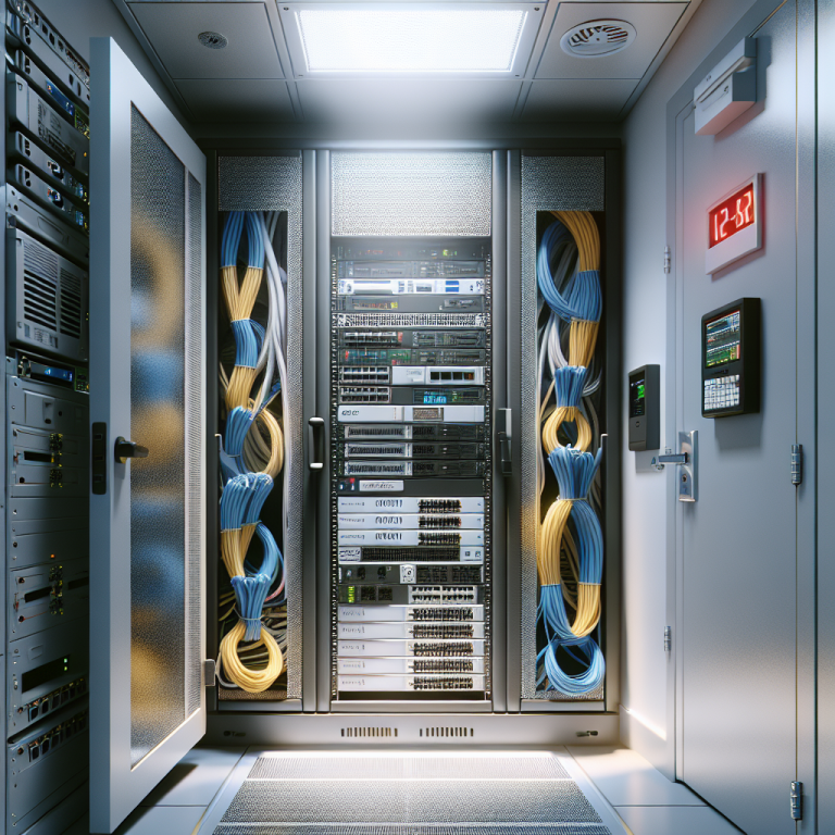 Practical Tips for Setting Up a Network Closet and Server Room as Your Small Business Grows
