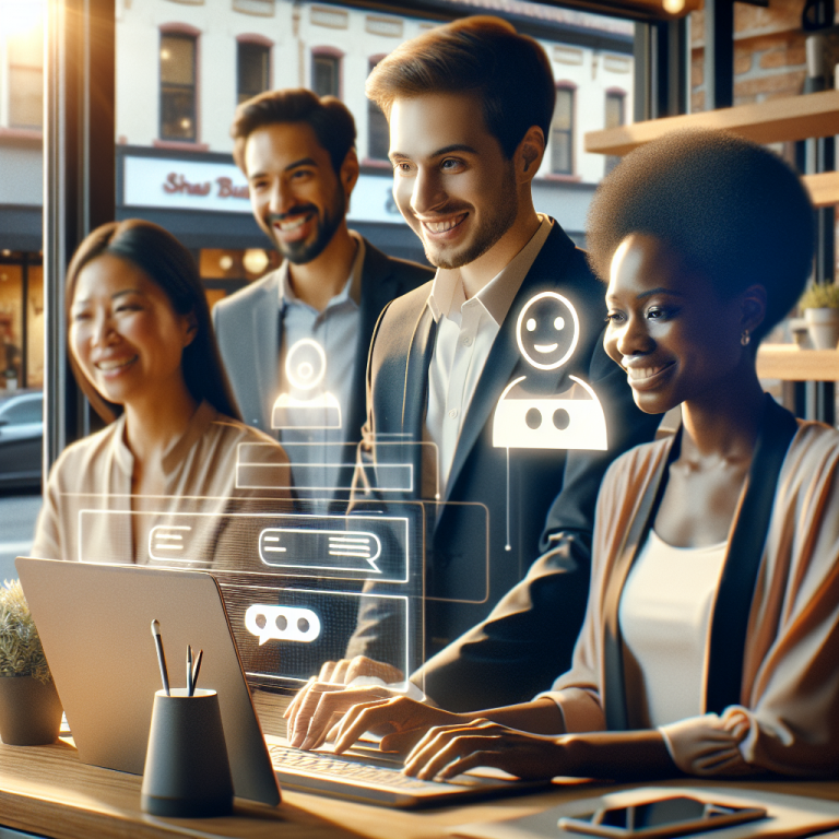How to Blend AI and Human Touch in Small Business Customer Support