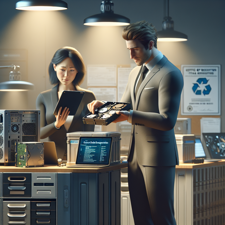 Secure and Simple: A Small Business Guide to Disposing Old Computers Safely