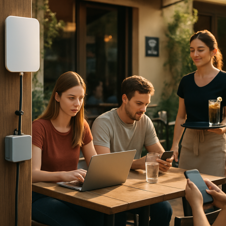 Affordable Ways to Extend Wi-Fi to Your Outdoor Seating Area