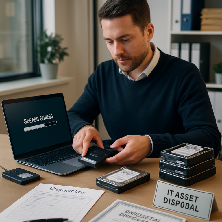 Securely Disposing Old Equipment: A Practical Guide for Small Businesses