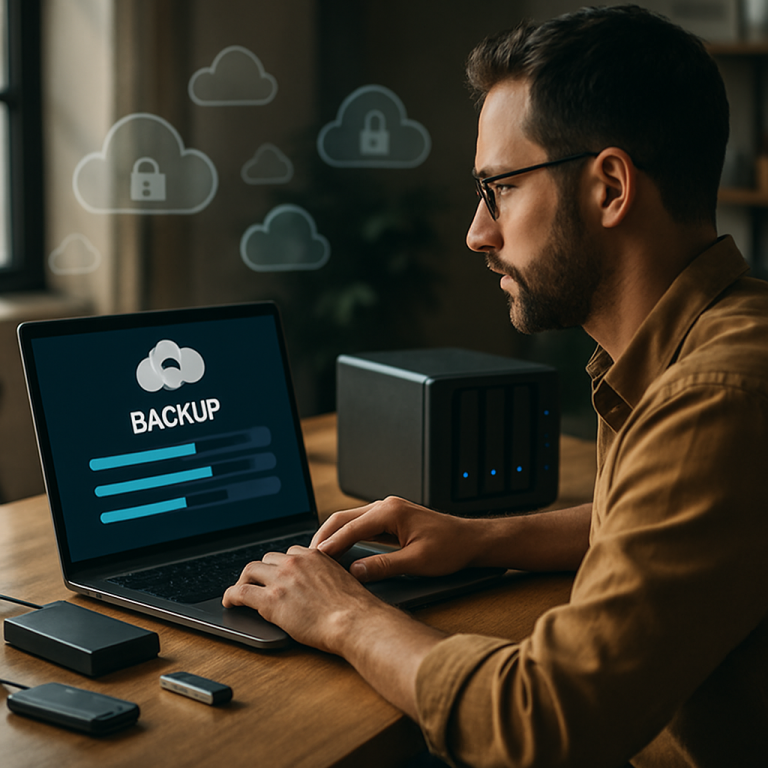 Automatic, Ransomware-Resilient Backups for Small Businesses on a Tight IT Budget