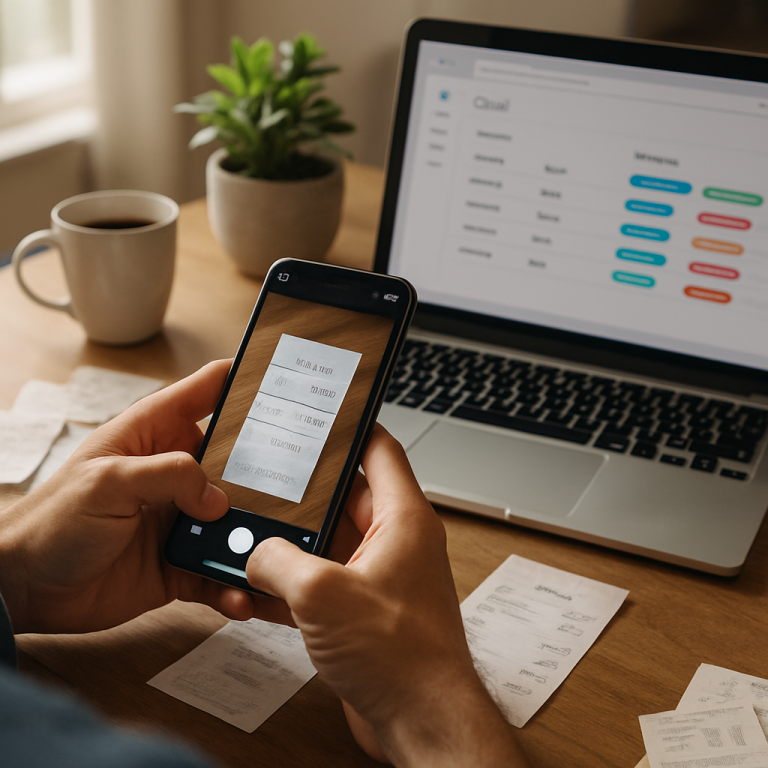 How to Use OCR and AI to Organize Receipts Without Becoming a Scanner Slave