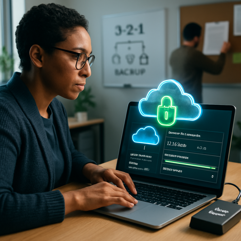 Making Your Small Business Backups Ransomware-Proof: Practical Steps for Local and Cloud Data